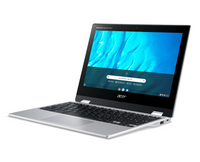 Acer Chromebook Spin 311 2-in-1 Chromebook | 11.6 po HD Touch | MTK MT8183 | 4 Go Memoire | 64 Go eMMC | Argent