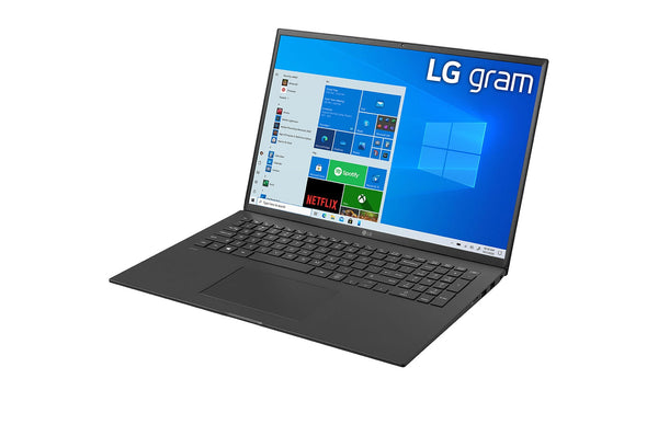 Portable LG Gram | 15,6 po WQXGA | Intel i5-1135G7 2.40 GHz | Graphiques Intel Iris Xe | Mémoire 16 Go | SSD 512 Go